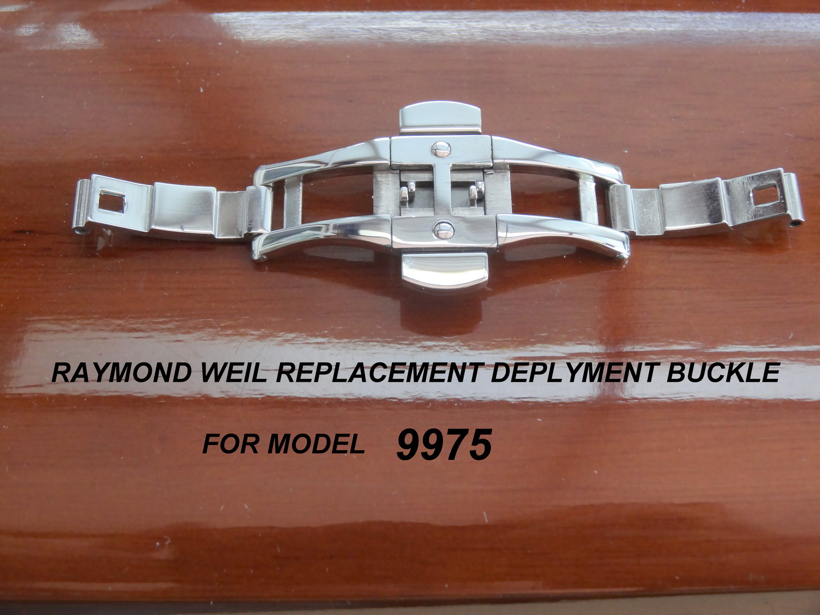 REPLACEMENT DEPLOYMENT BUCKLE FOR RAYMOND WEIL DON GIOVANI 9975 Deployant clasp
