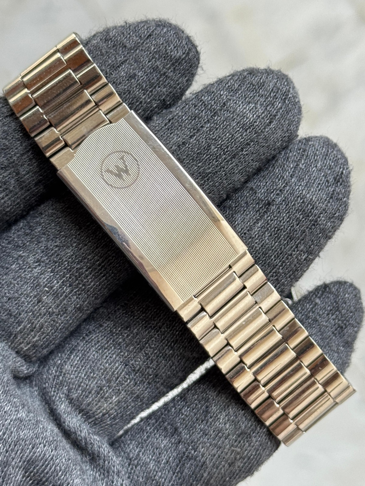 Vintage West End Prima Automatic Day/Date Mens Wrist Watch
