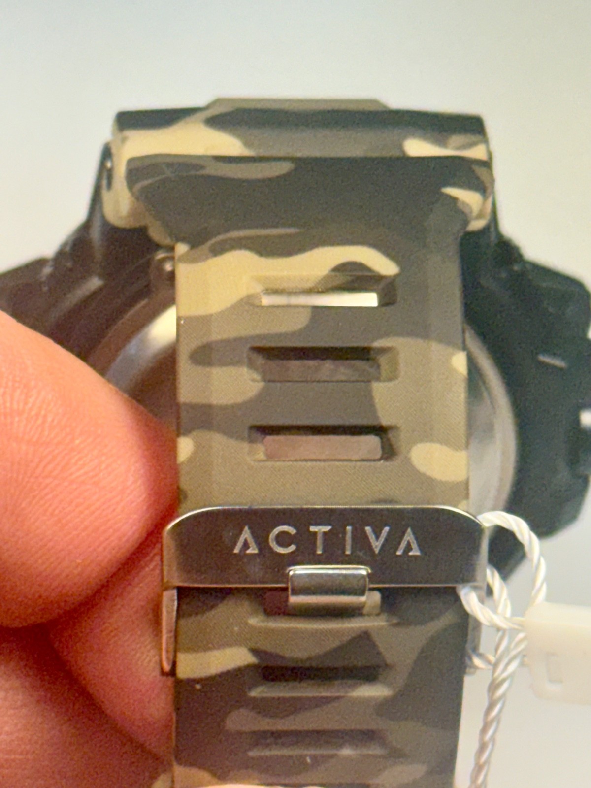 Activa Armour x Invicta Mens Digital Watch 50mm Camo Khaki New ACW8050MC-001 NEW
