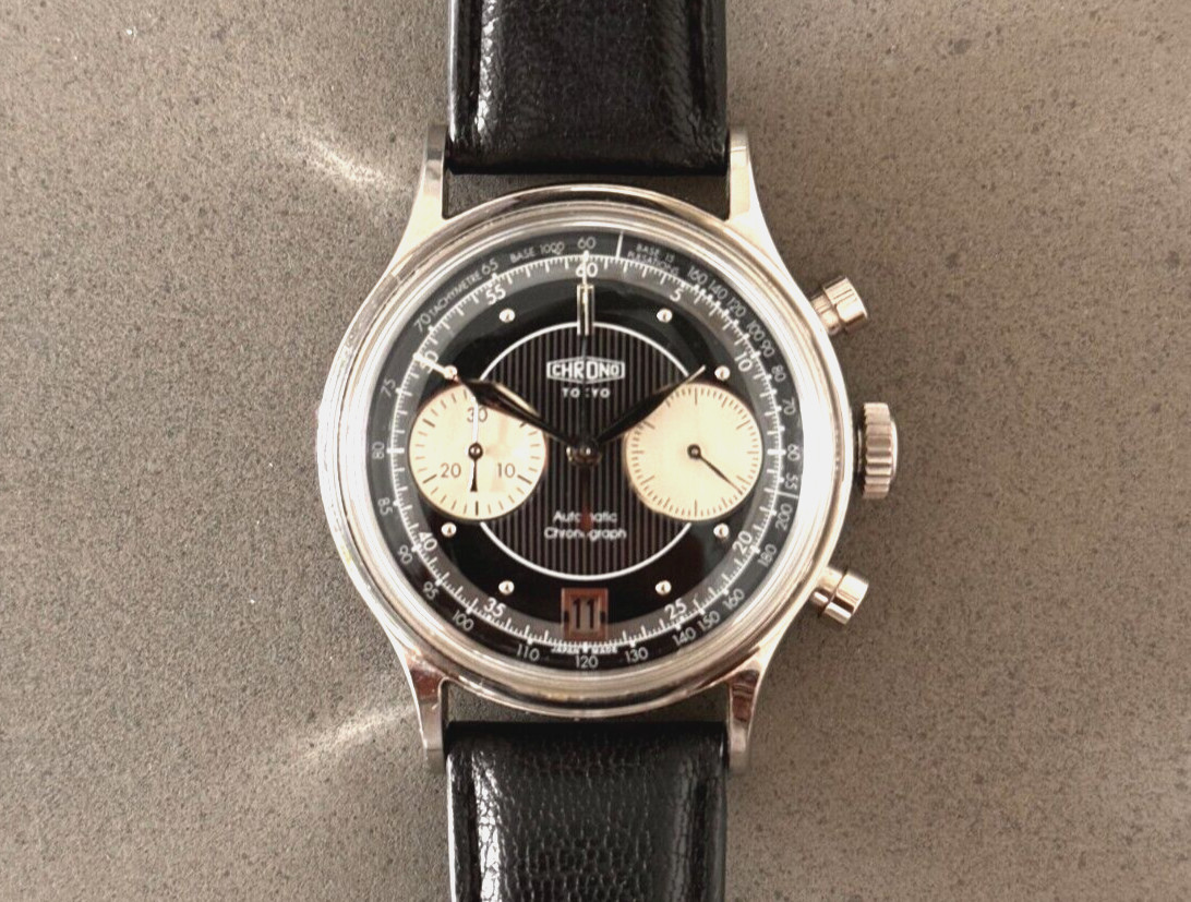 Kurono Tokyo Chronograph 1