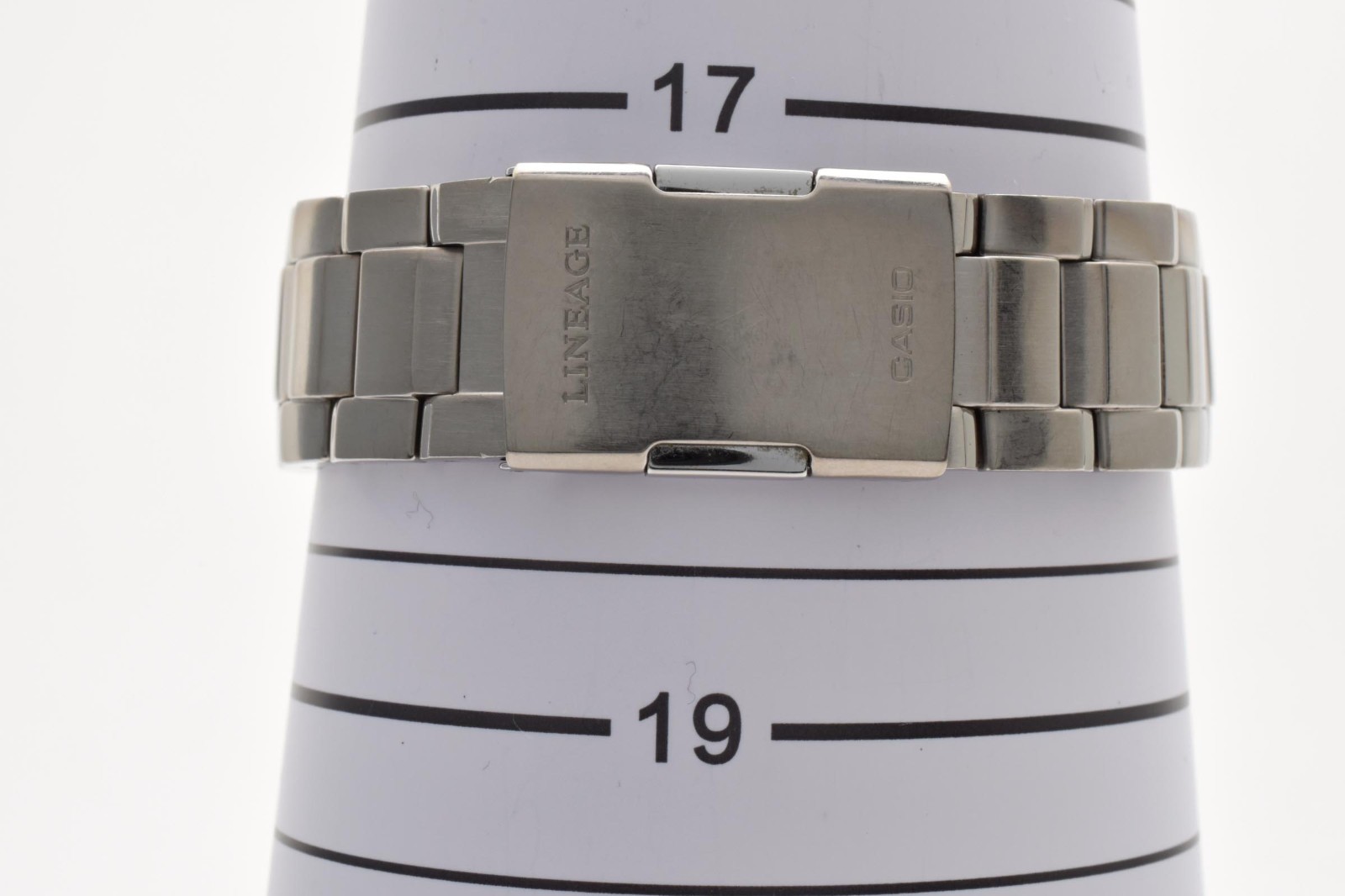 [Exc+5] CASIO Lineage LCW-M100T Titanium Solar Wave Ceptor Men’s Watch 17.5cm