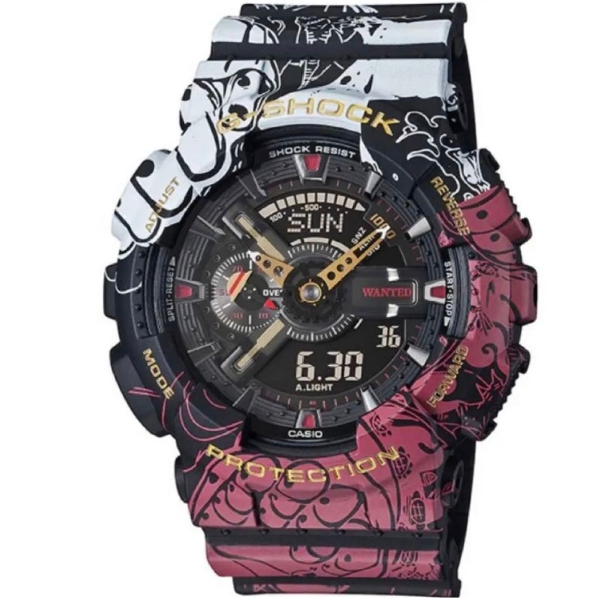 Brand new CASIO G-Shock GA 110JOP 1A4JR ONE PIECE collaboration model One Piece