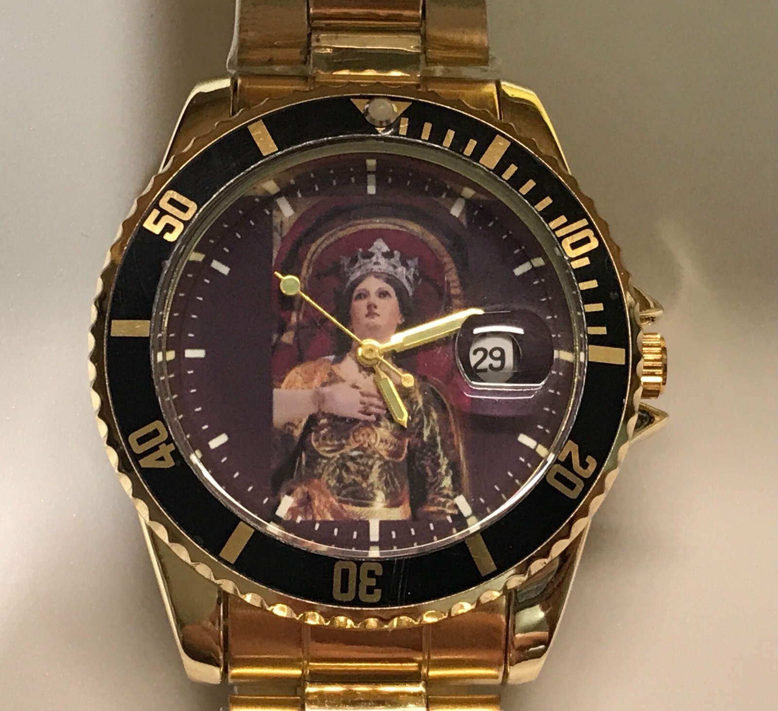 Personalized Watch custom Logo Pic Photo men’s women’s NEW Quartz WR 3ATM