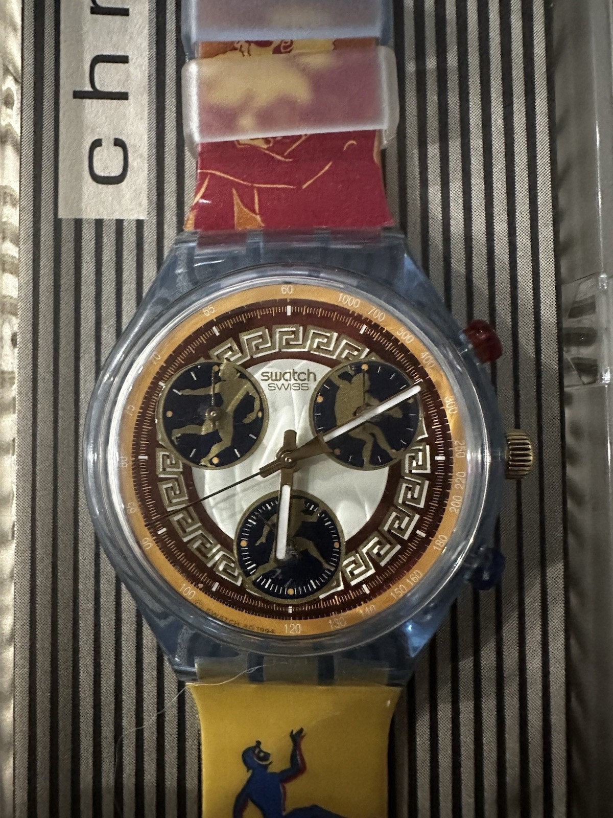 Swatch Chrono “Kalos” (model SCZ104)