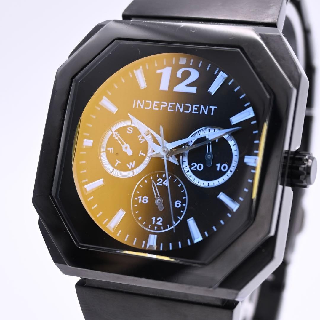 Citizen Independent Mens Watch Black No Box/Accessories
