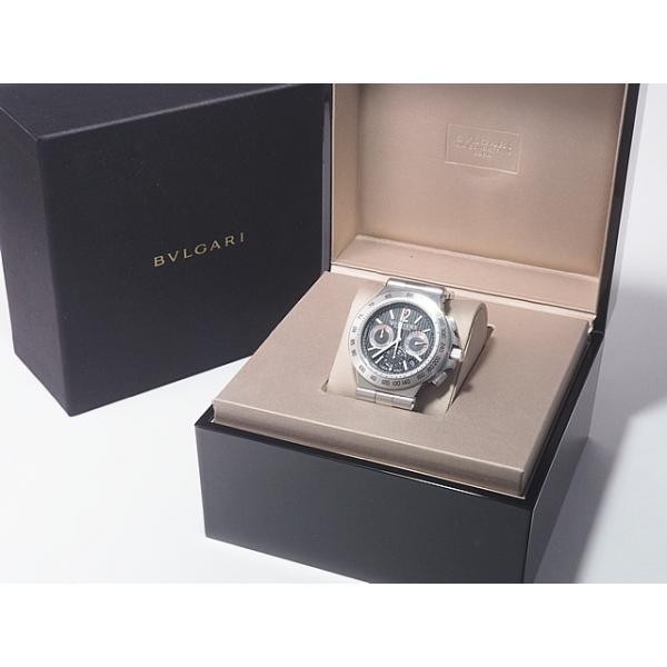 Bvlgari Diagono Professional Chronograph Terra DP42BSSDCH Black Auto 42mm Men’s