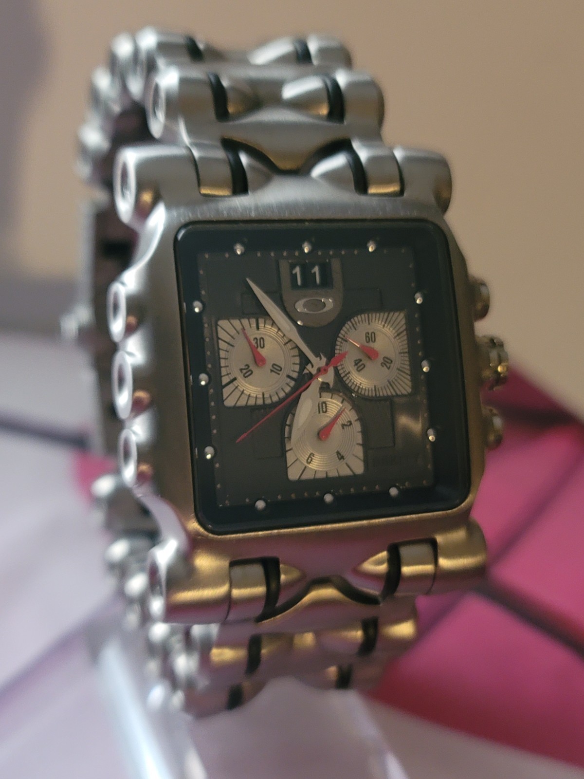 Oakley Minute Machine Watch (excellent)