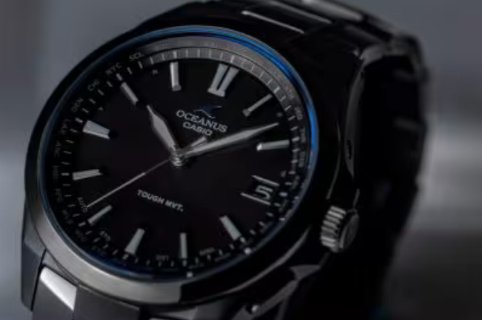 【CASIO】OCEANUS OCW-S100B-1AJF Tough Solar Radio Titanium Japan Model New DDP