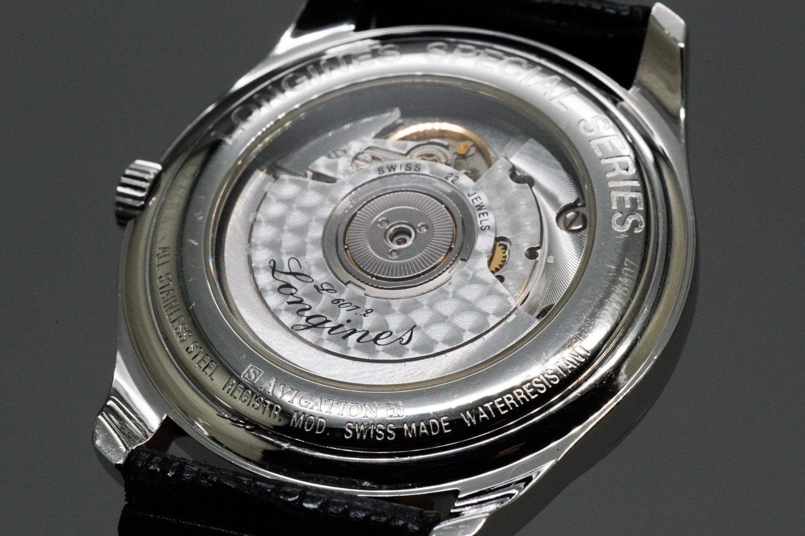 SERVICED *Near MINT-* LONGINES Master Collection L2.648.4 40mm Automatic Watch