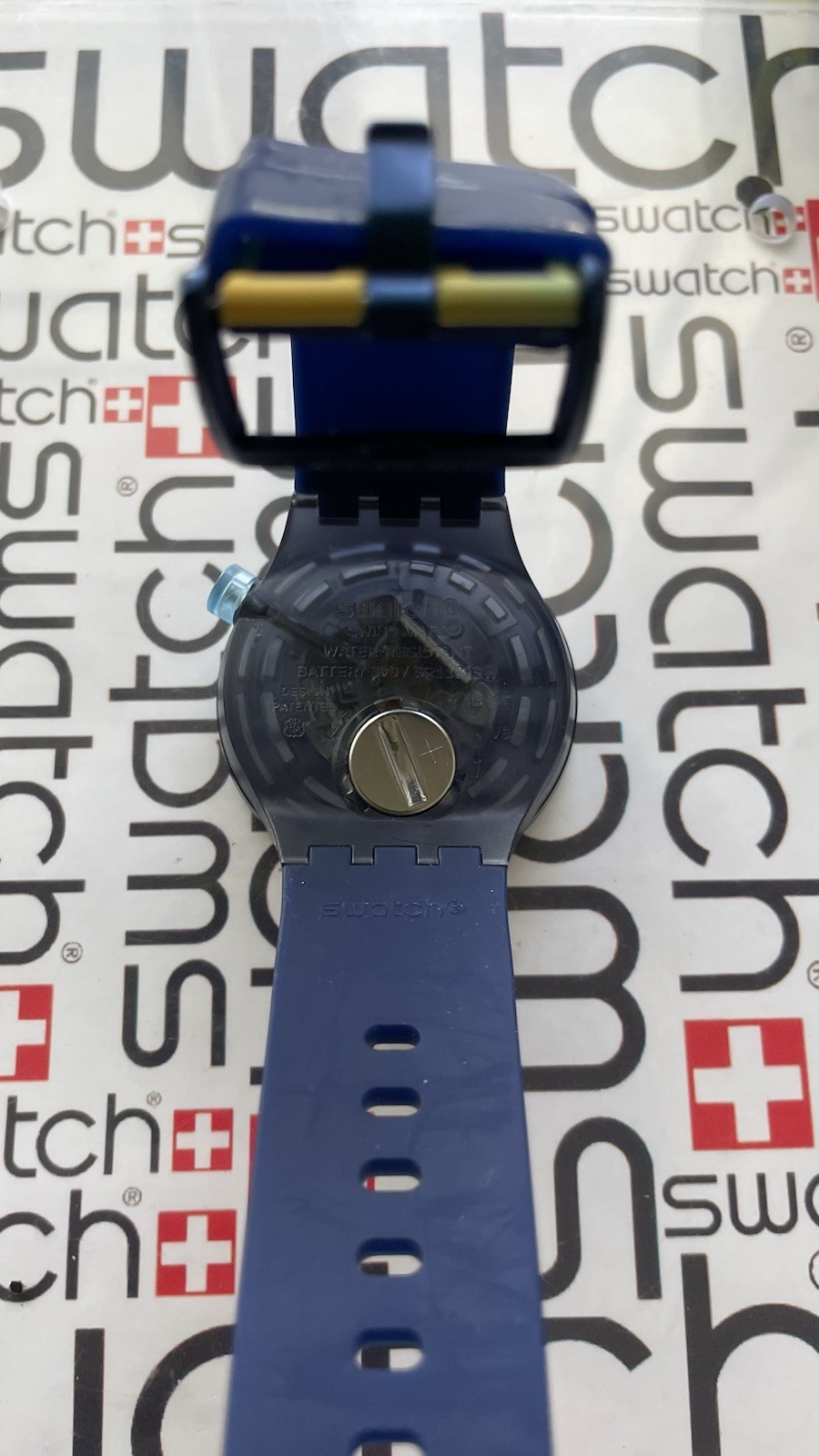 Swatch Rainbowinthenight SO27N112 Big Bold 47mm Bioceramic
