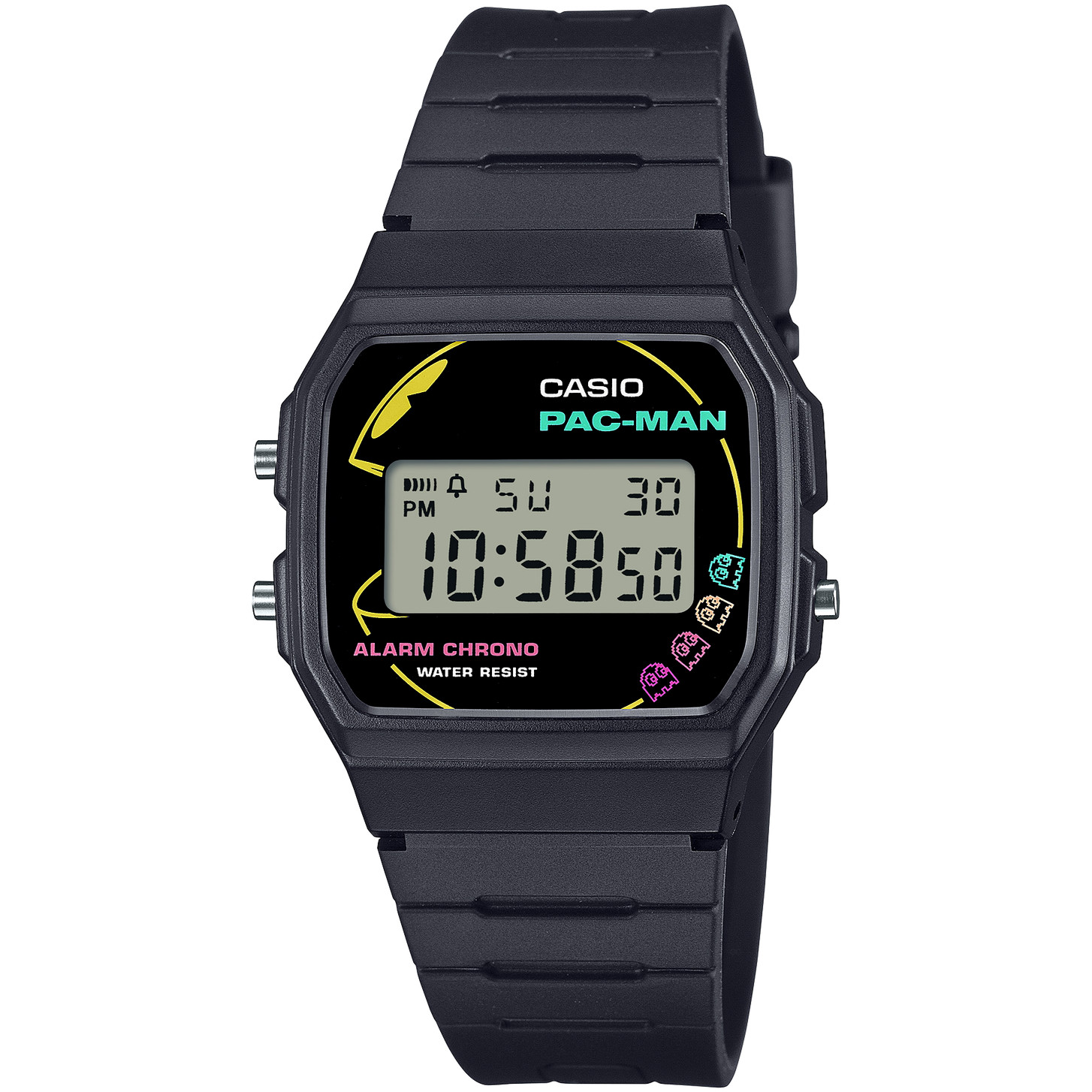 Casio Classic F-91WPC-1AJR Quartz Black Dial 35.2 mm Watch