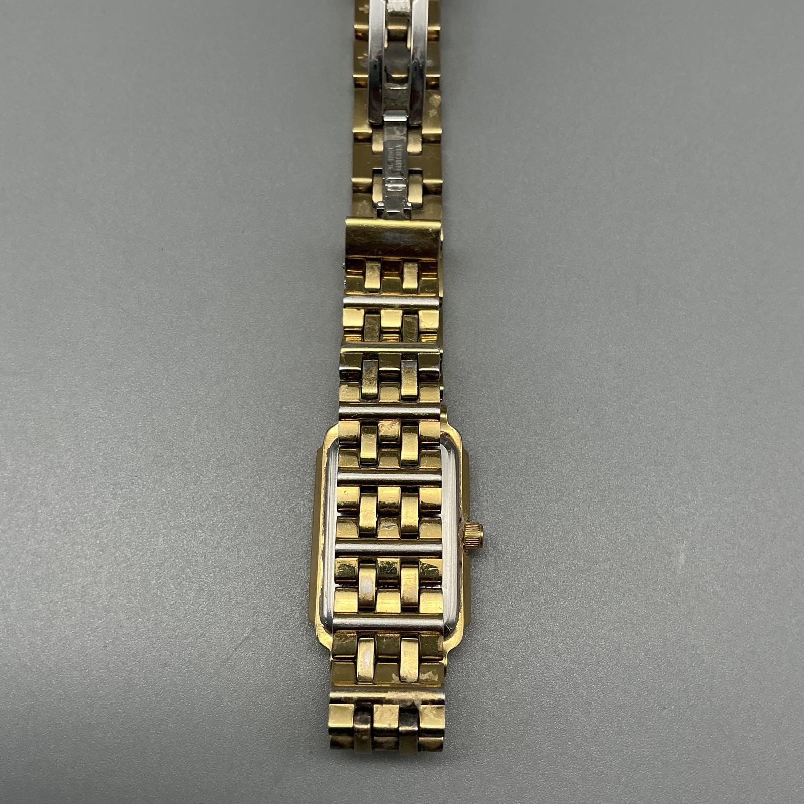 Citizen Elegance Womens Watch 15mm 5421-K12975 Gold Tone New Battery 5.75″