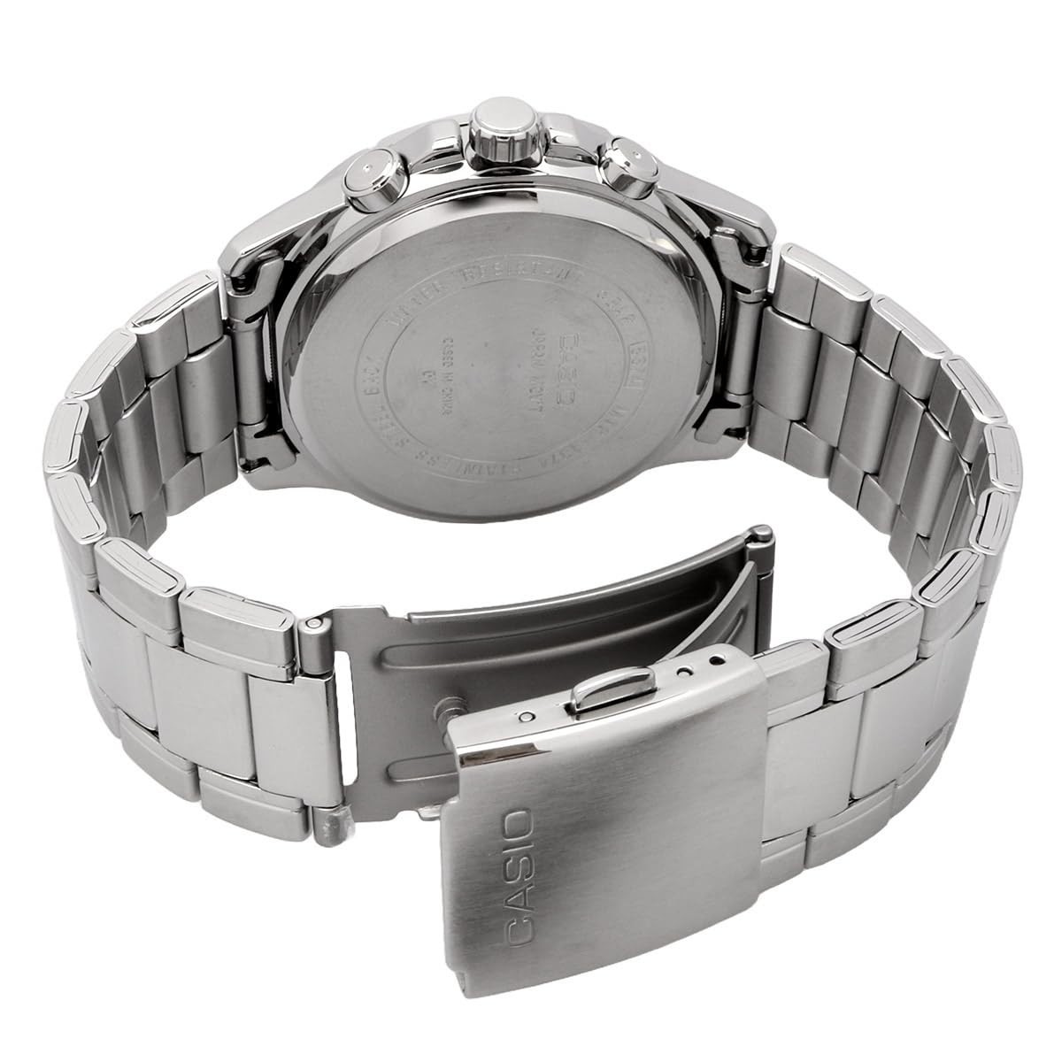 CASIO Standard Quartz Men’s Watch MTP-1374D-7A2V Multi-axis 24-hour display whit