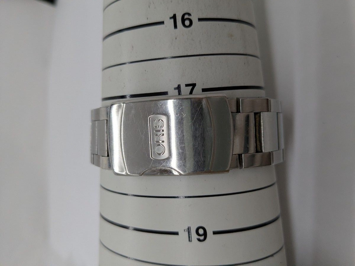 ORIS Williams F1 Team Skeleton Engine Date 7560 Automatic Men’s Watch from JP