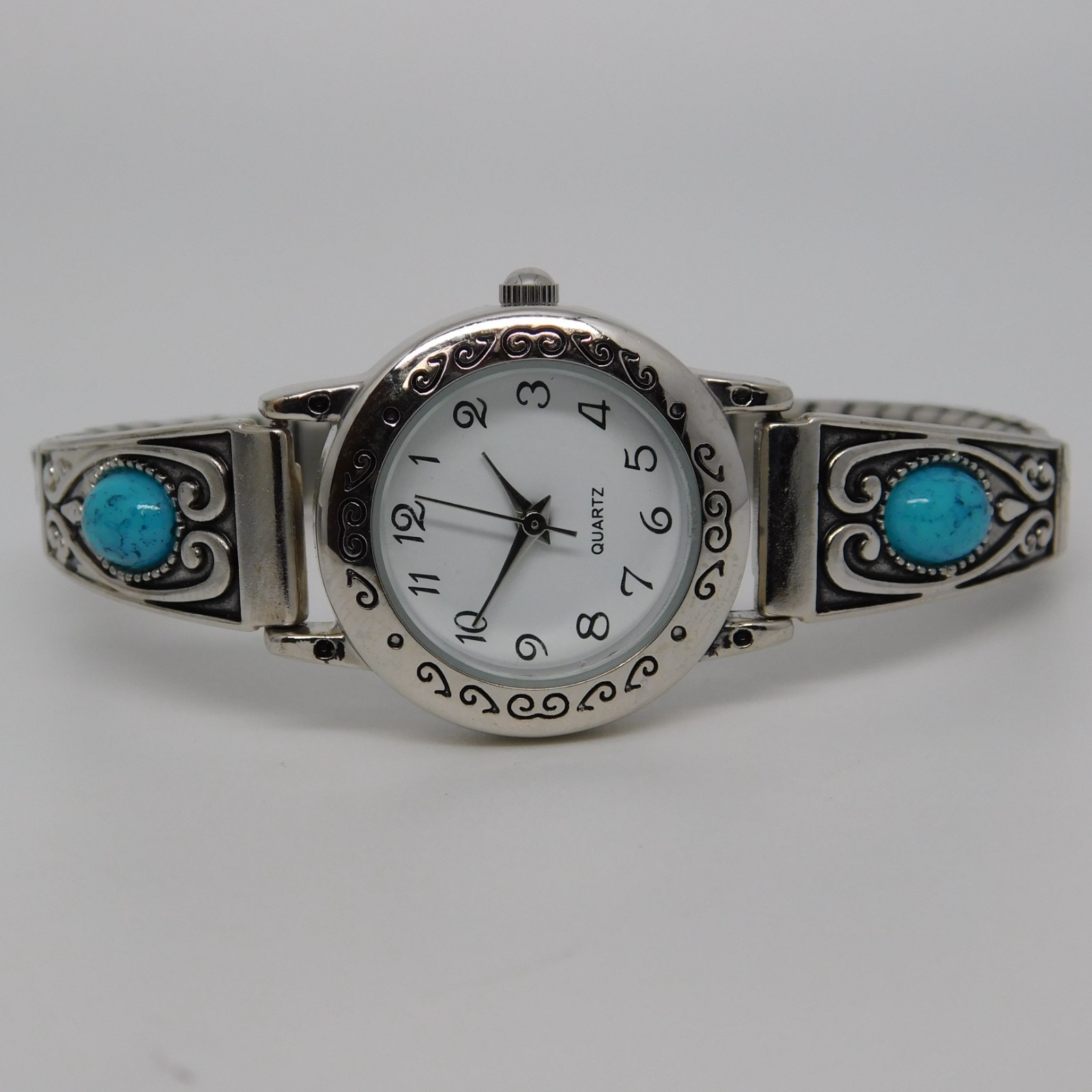 ACCUTIME WATCH CORP. WML2003WM1 Quartz Women’s Watch Sz. 6 1/2″ New Battery