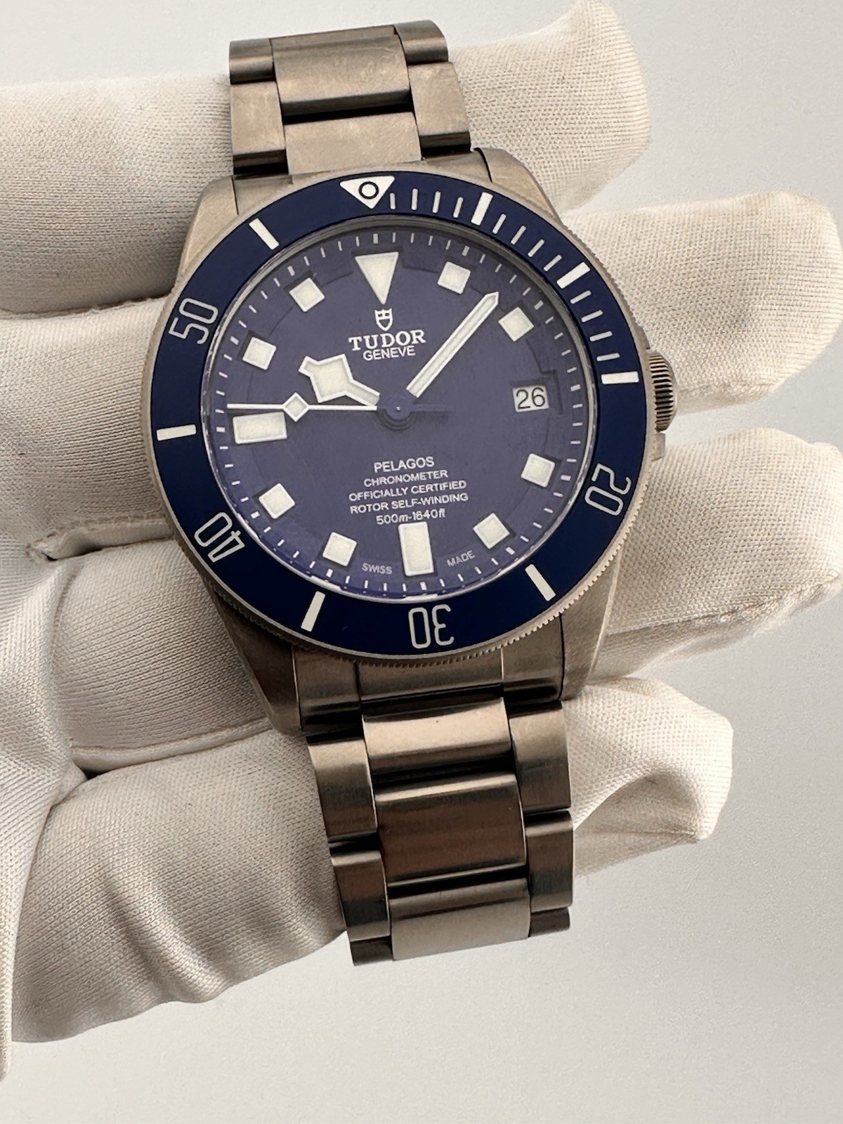TUDOR Pelagos 25600TB Box And Papers 2023