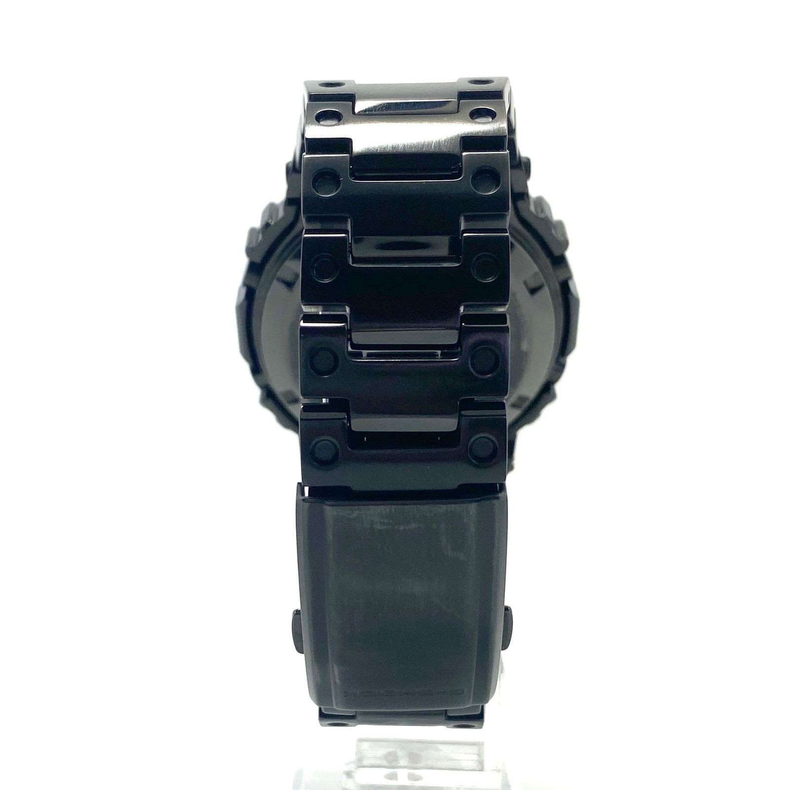 Good condition wristwatch men s CASIO G SHOCK GMW B5000GD 1JF full metal radio s