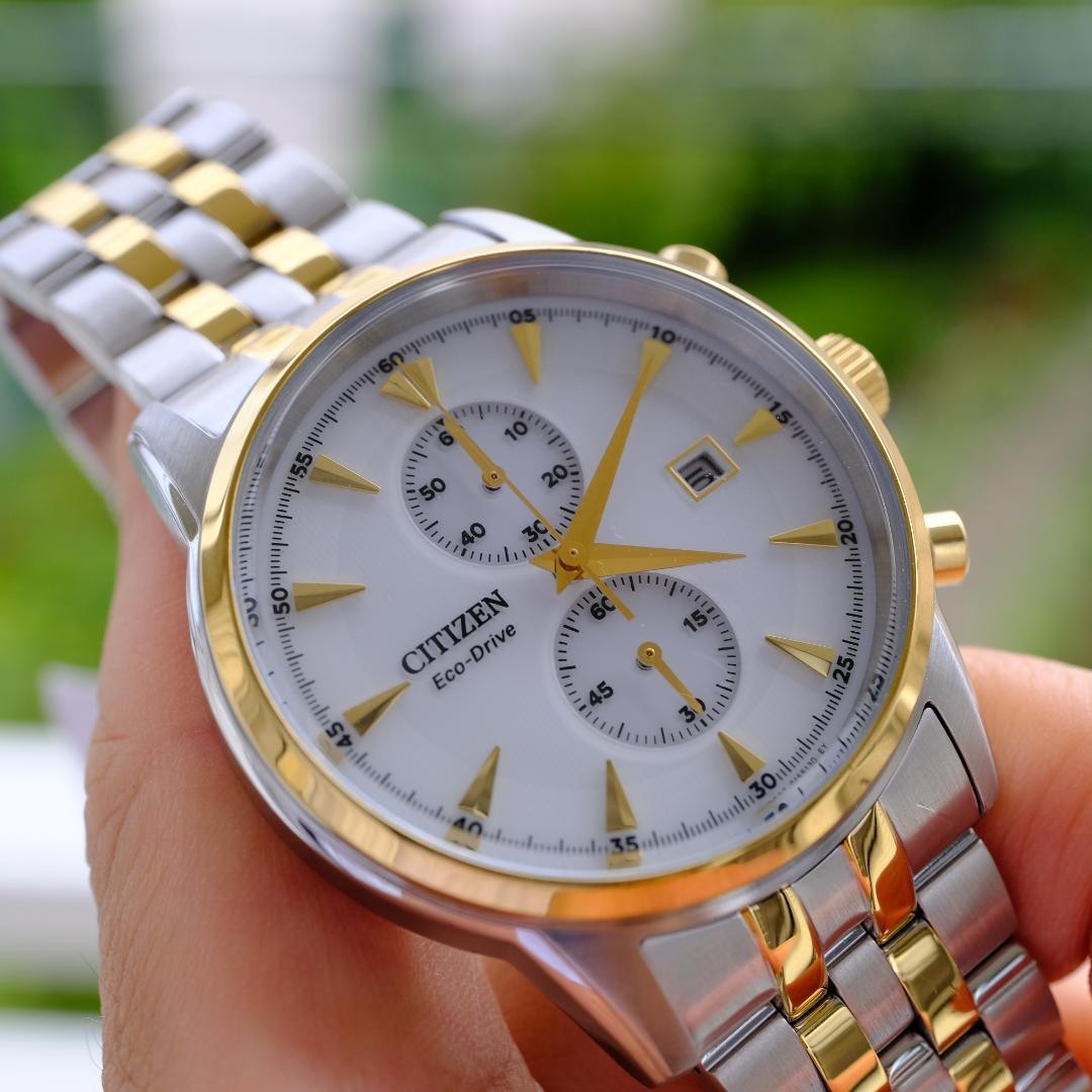 Citizen Eco Drive CA700454A Gold