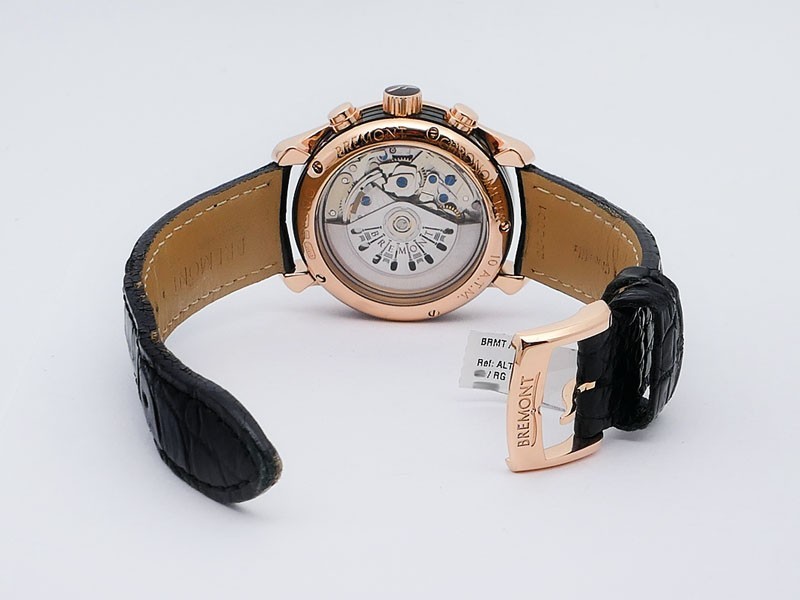 Bremont Chronometers ALTI-C Chronograph ALT1-C/RG 18k Rose Gold 43mm $14,950