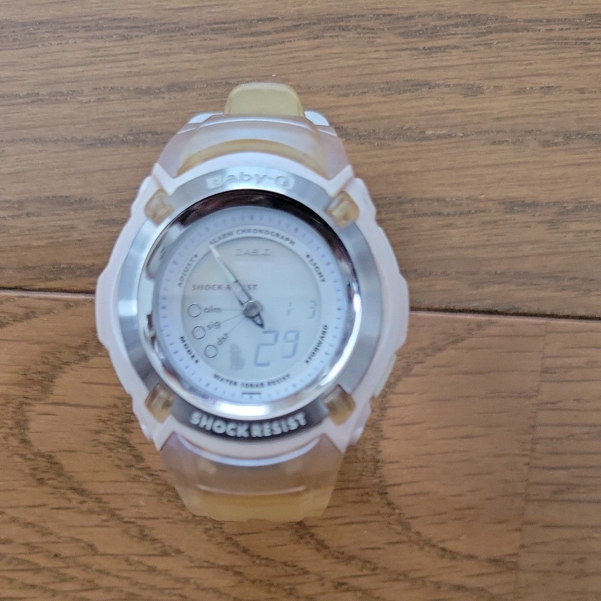 CASIO Baby G BG 72PP SHOCK RESIST Wristwatch Timepiece Casual Durable