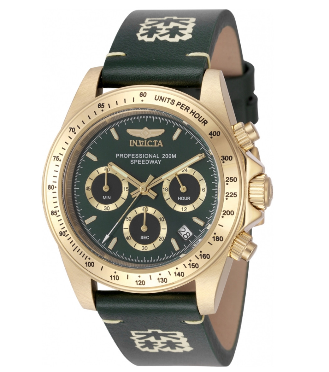 Invicta Speedway Forces of Nature Collection – Forest Men’s 40mm Chrono Watch