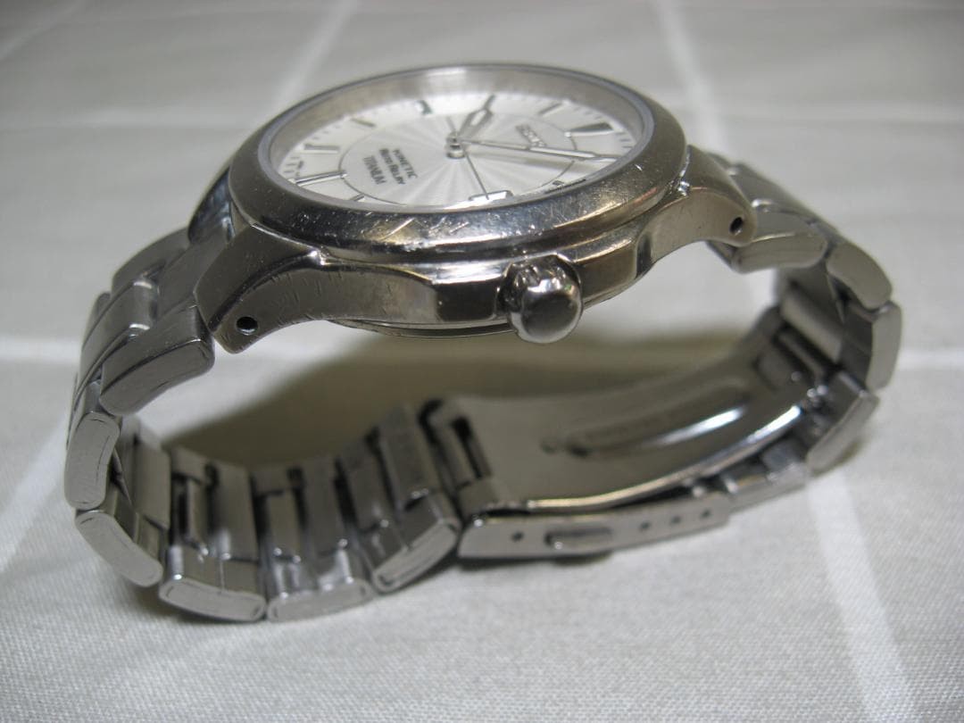 [Working Condition] Seiko Kinetic Auto Relay 5J32-0AK0 From Japan