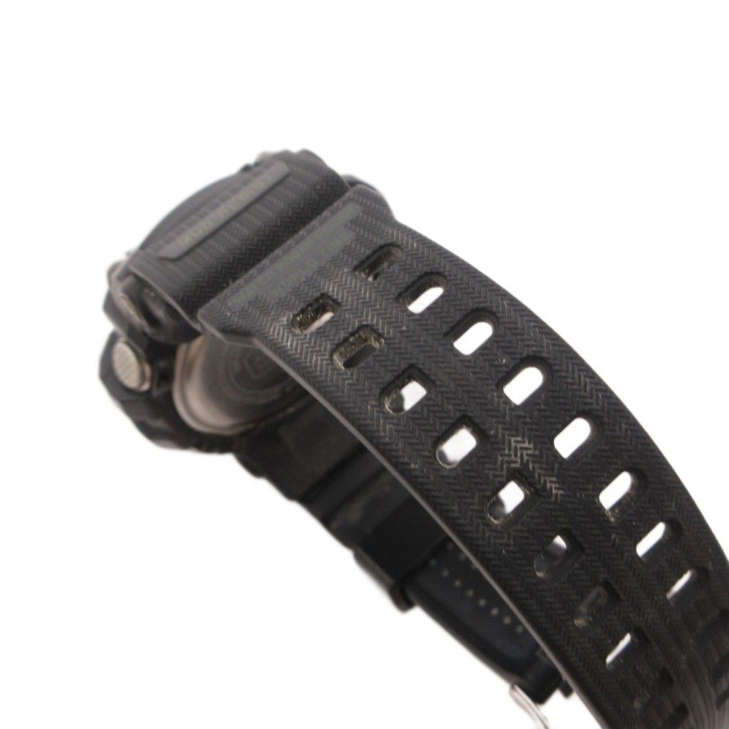Casio G Shock CASIO G SHOCK Mudmaster Watch Quartz Ana Digi GG 1000GB 1AJF Black
