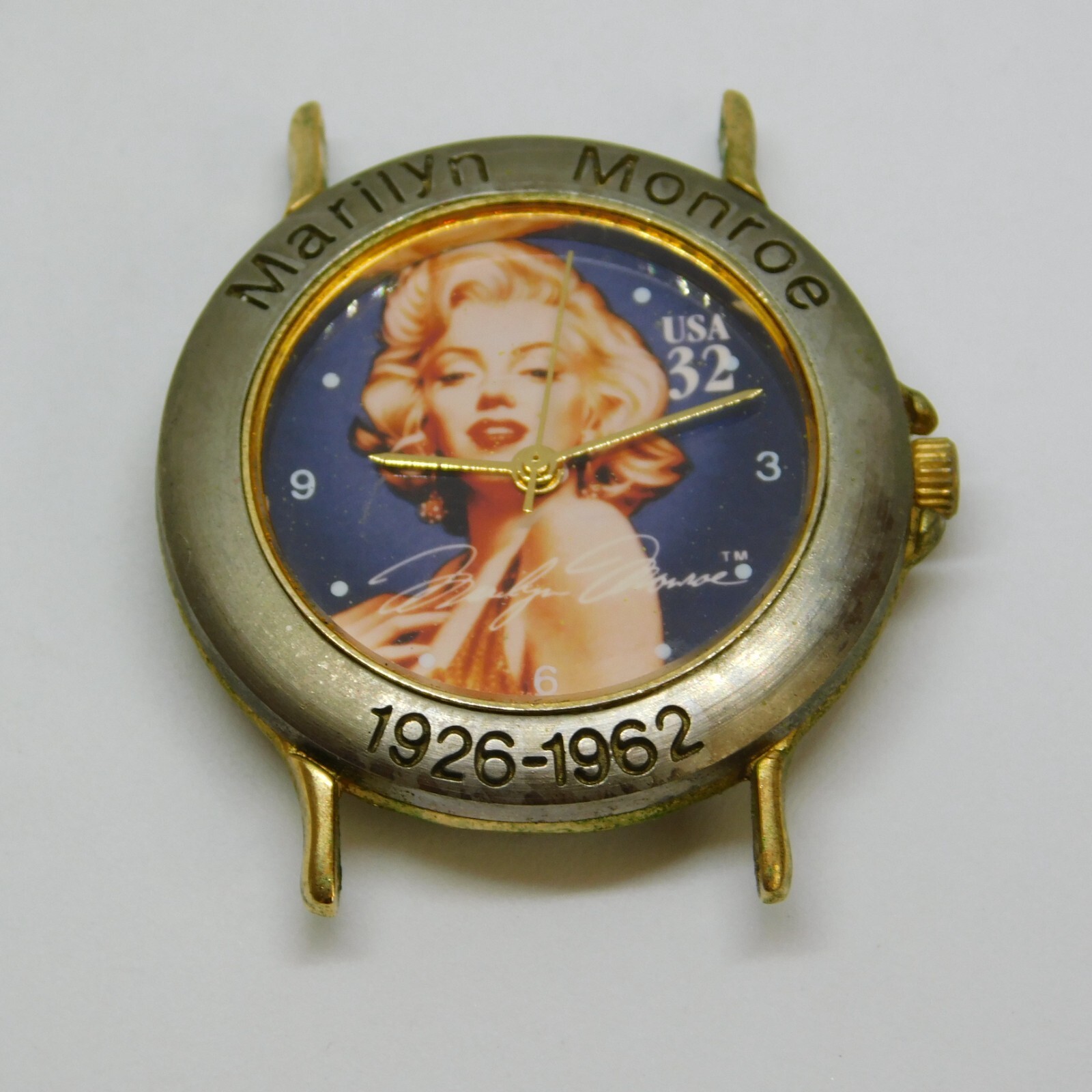 Marilyn Monroe All Rights Reserved Quartz Analog Women’s Watch New Battery