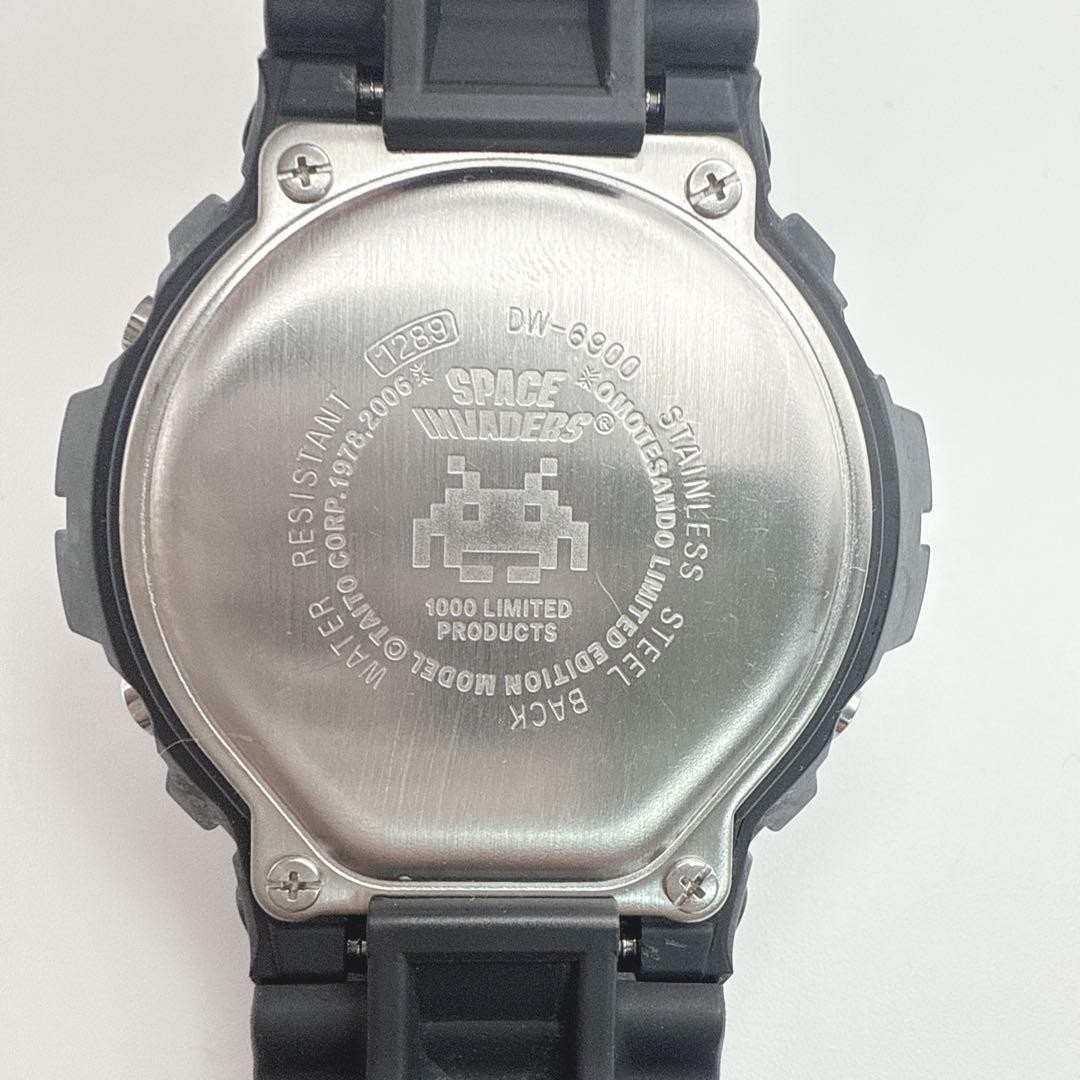 Casio G-SHOCK DW-6900 Space Invaders Omotesando Watch