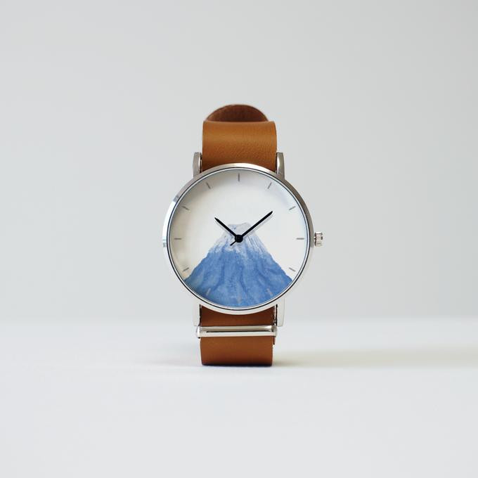 Mount Fuji Watch – Unique Japanese Design | Great for Fuji Lovers! Made in Japan