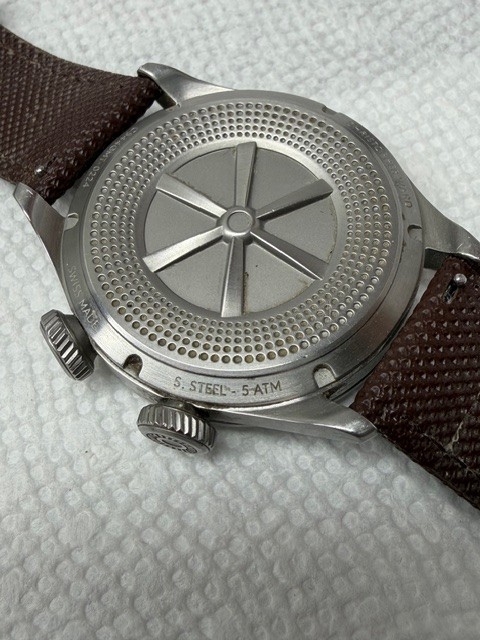 Christopher Ward Automatic C8 UTC Worldtimer C844GMT Sold As Pictured