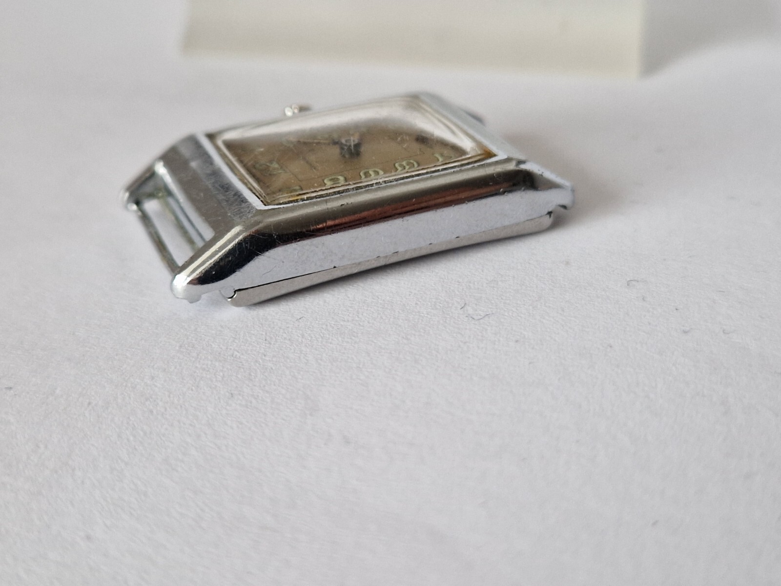 ANKER Art-Deco Rectangular – Mechanical- Years 1940-1949