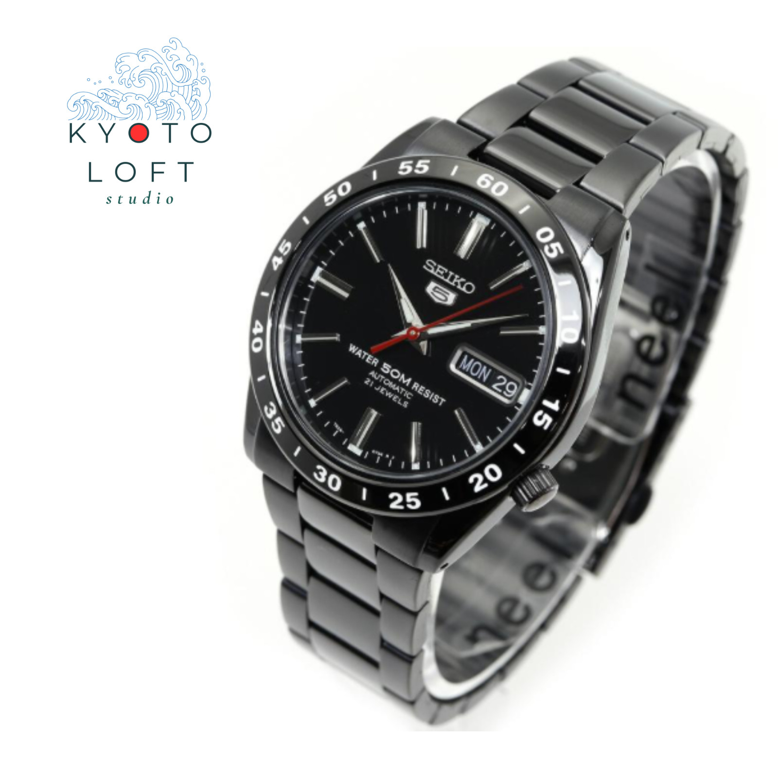 Seiko 5 Automatic SNKE03K1(SNKE03KC) Black Dial 21 Jewels Men’s Watch from Japan