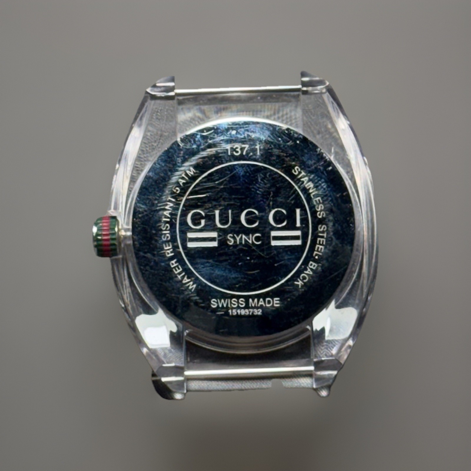 Gucci Sync White Dial Only Working – YA137302