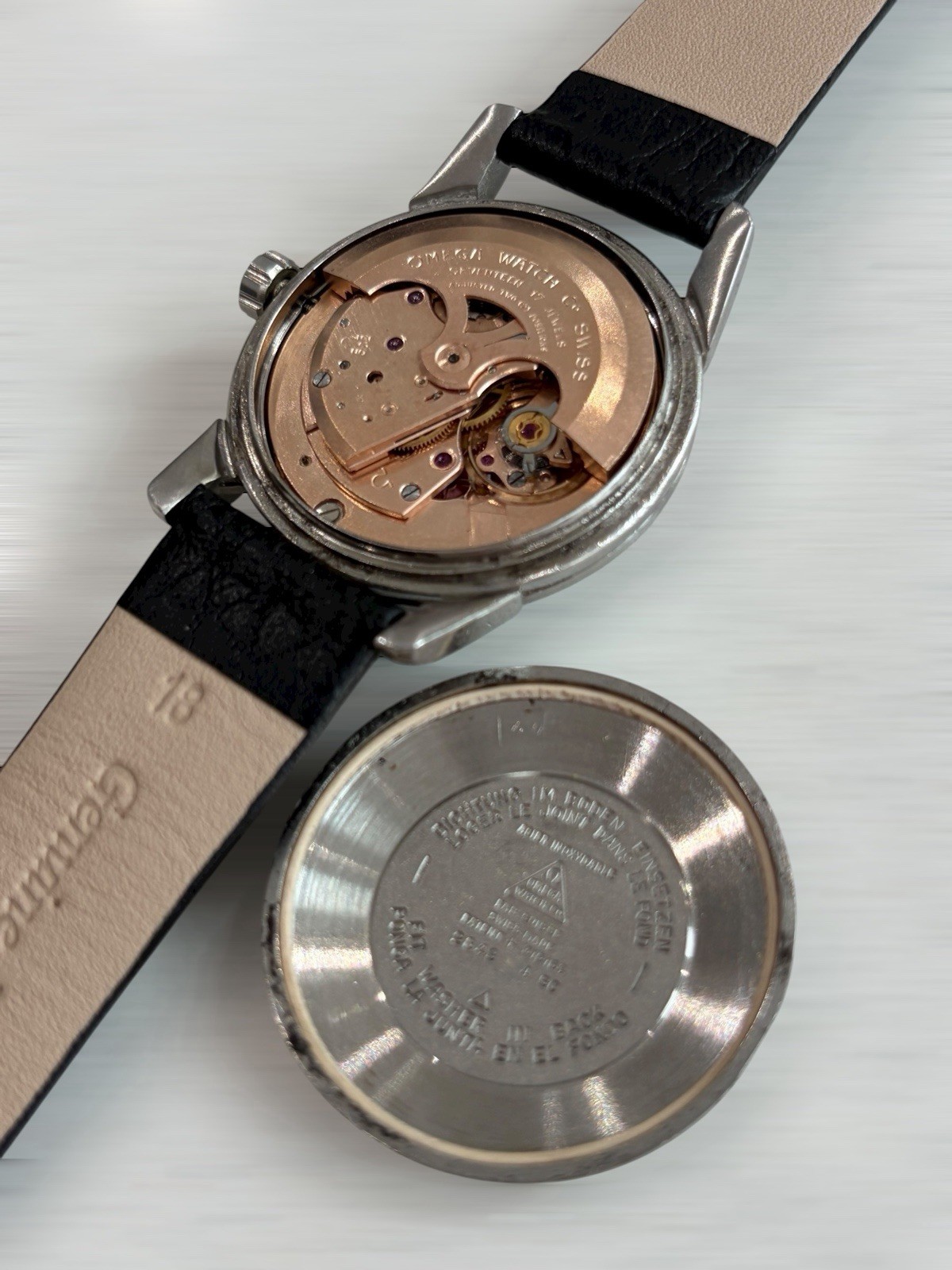 Omega Seamaster automatic – 1958- Vintage Swiss Watch