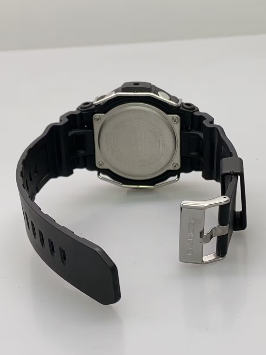 CASIO Protector Equipped Solar Wristwatch G SHOCK Digital Analog GAW 100B 1AJF