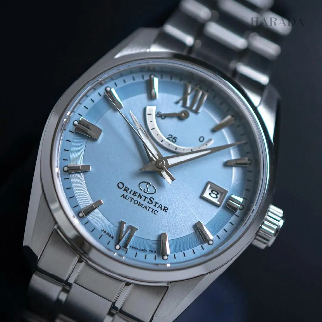 Orient Star Contemporary Standard RK-AU0109L Automatic Men’s Watch Blue Dial