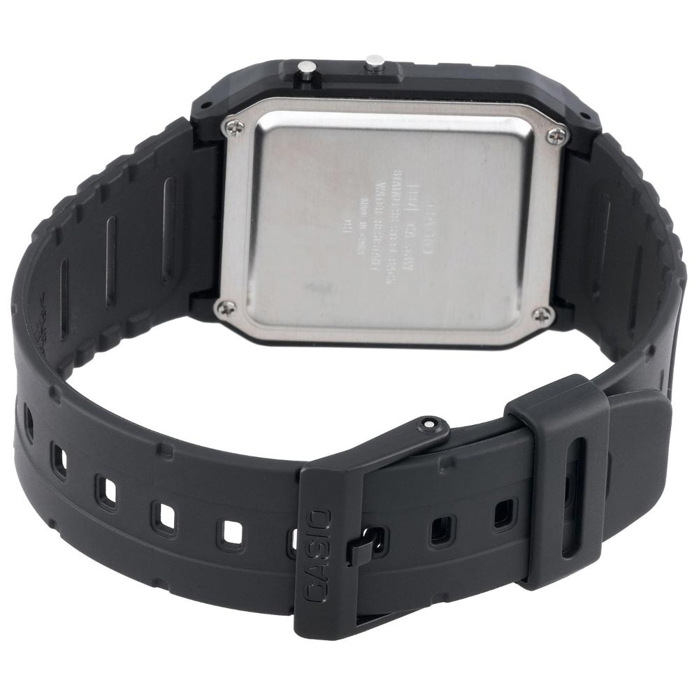 Casio Men’s Watch Databank Calculator Digital Dial Black Resin Strap CA53W-1