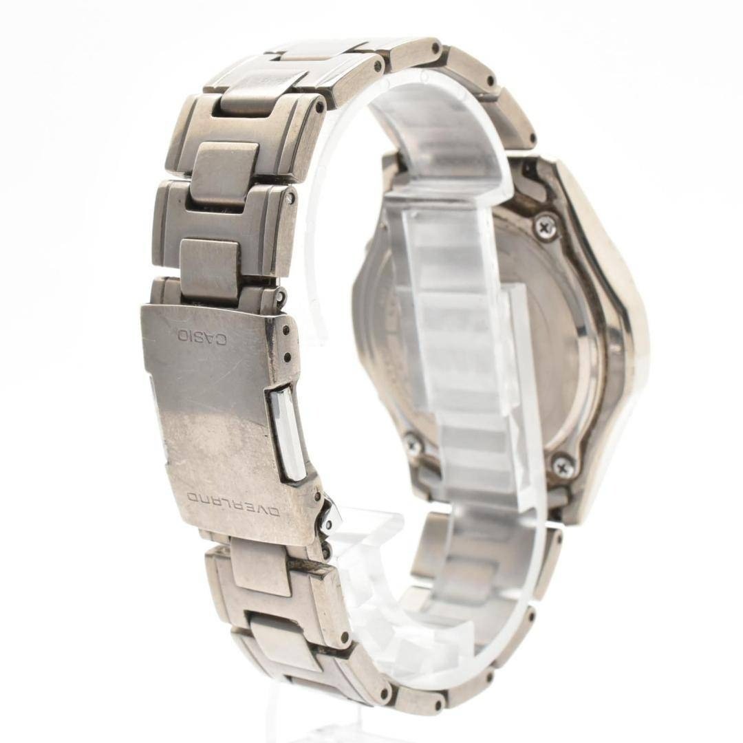 CASIO OCEANUS OVW-1107 Radio-Controlled Solar Titanium Watch from Japan used