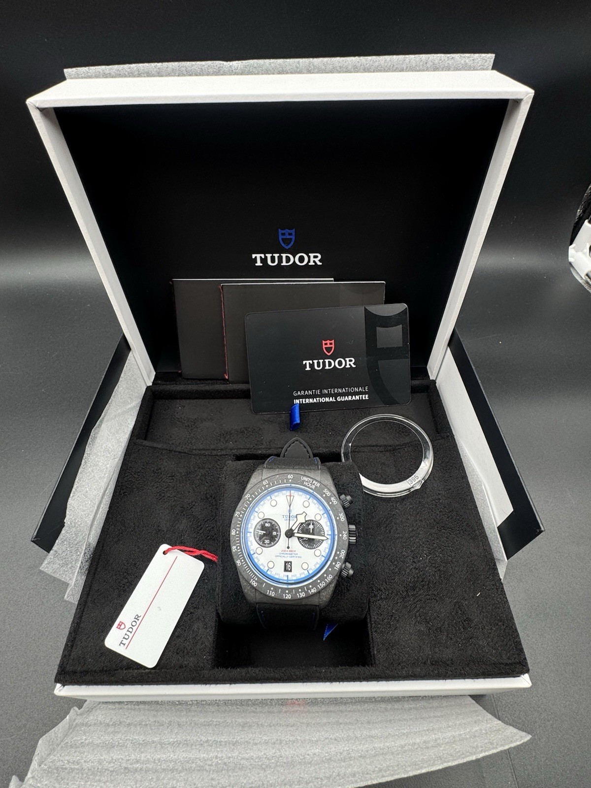 2025 Tudor Black Bay Chrono ‘Carbon 25’ 79377KN Automatic Watch Unworn Complete