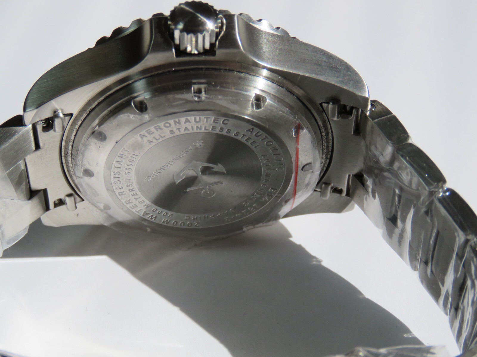 Aeronautic Automatic Dive Watch, 2000 Meters!