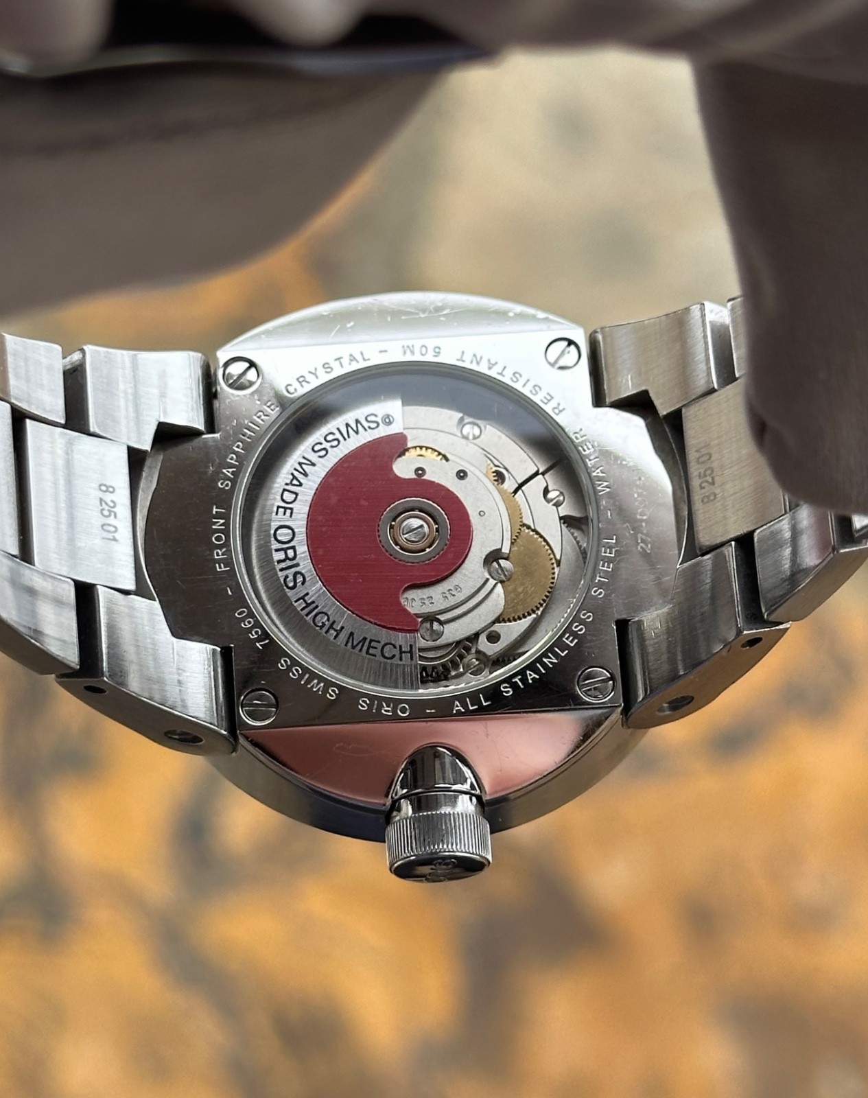 Oris Williams F1 Day Date Automatic 40.5mm Ref. 01 635 7560 4142-07 8 25 01