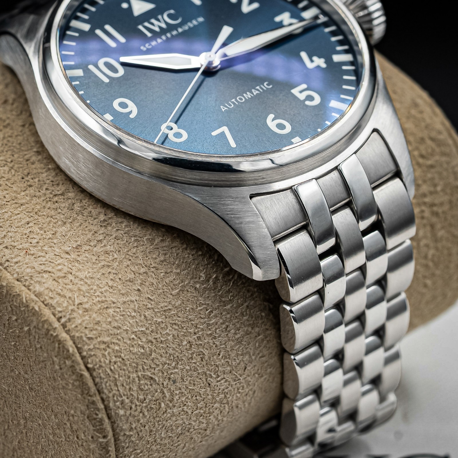 IWC Big Pilot’s Watch | Ref. IW329304 | 43mm | Blue Dial | 2021 | Full Set