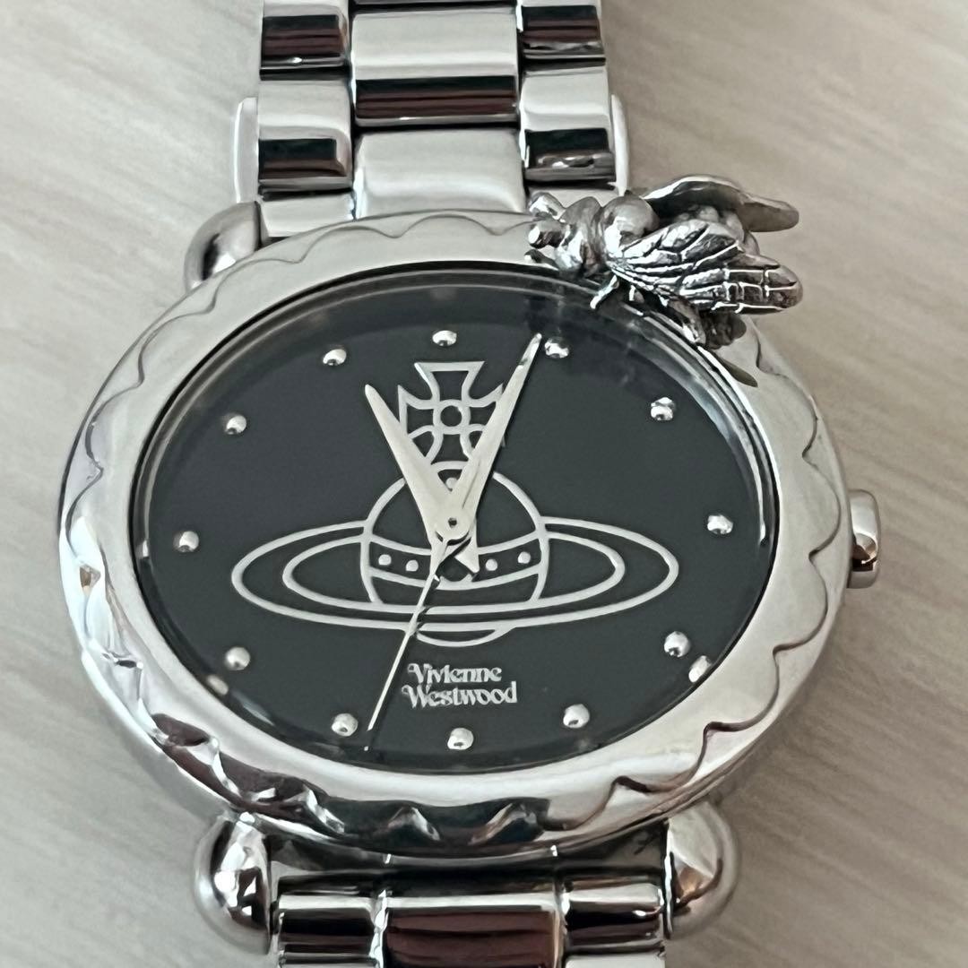 Vivienne Westwood Oval Bumblebee Bee Orb Watch for Women