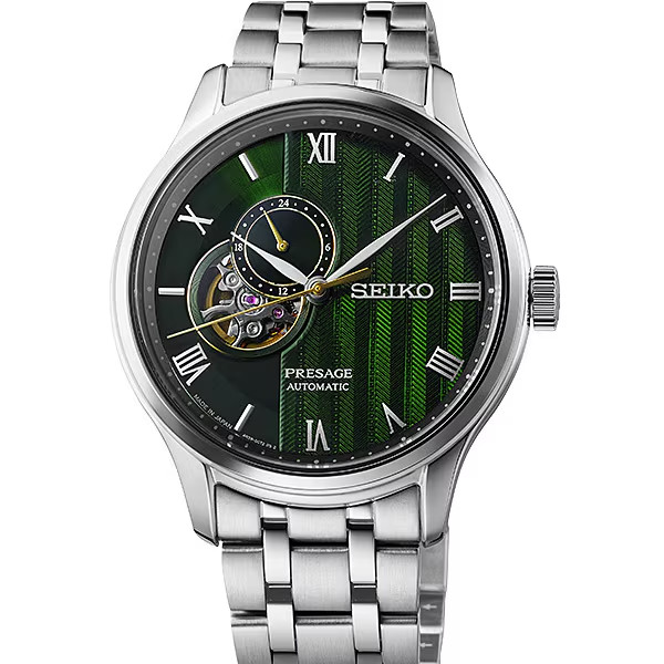 Seiko Presage SARY237 Japanese Garden Automatic Men’s Watch Steel Japan