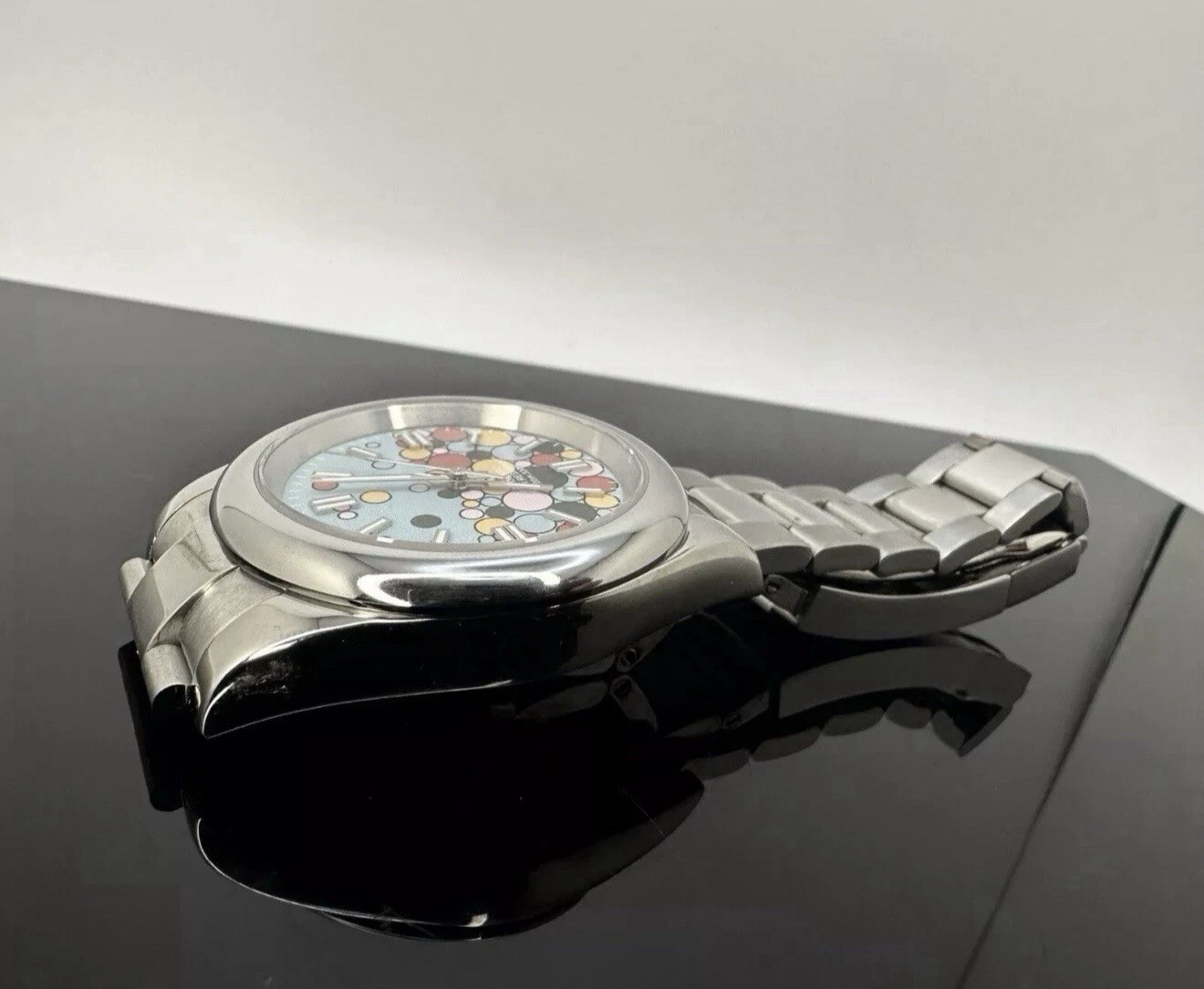 Custom 39mm “Balloons” OP Style Mod Watch w/ Automatic