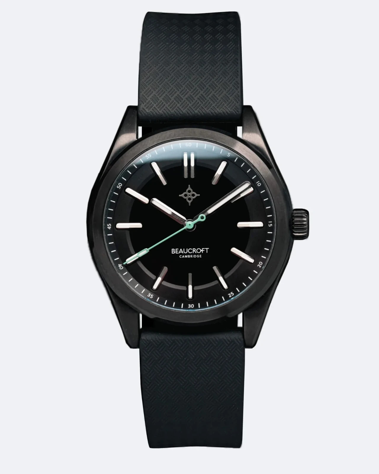 Beaucroft – Element – Rebel Black – With new unused strap