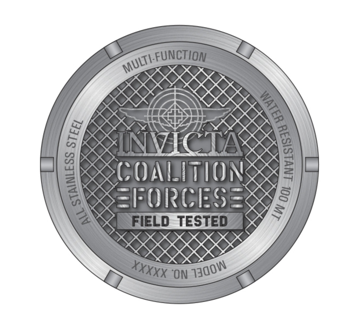 Invicta I-Force Commando Men’s 46mm Quartz Watch 47581 Multi-Function Camo Strap