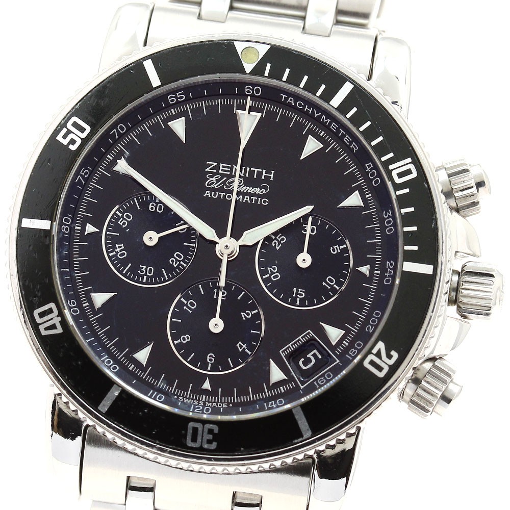 ZENITH El Primero Rainbow 02.0471.400 Chronograph Automatic Men’s Watch_887220