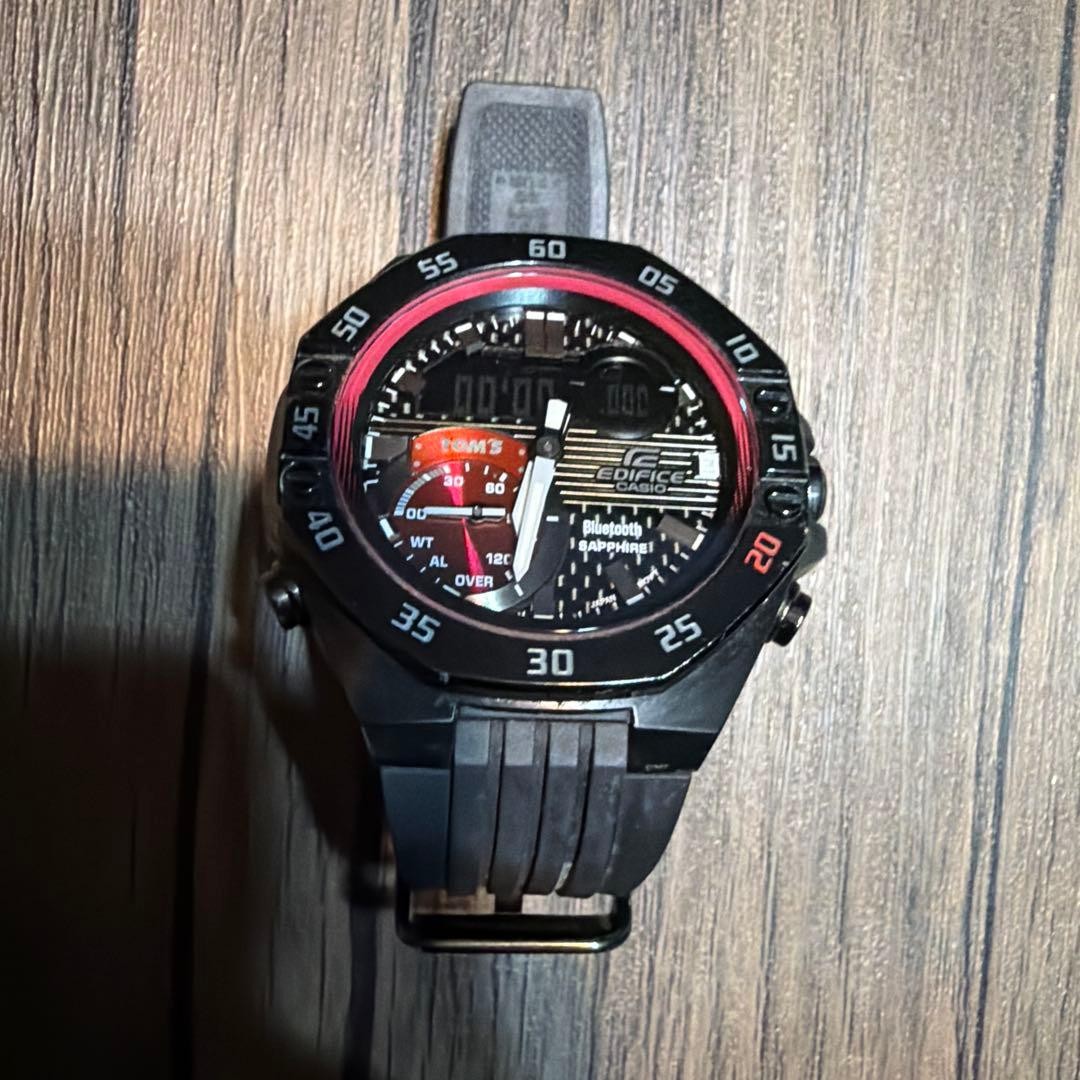 Casio Edifice ECB-10TMS 20th Anniversary TOMS Bluetooth Solar Mens Watch Japan